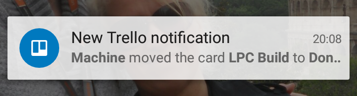 Android notification