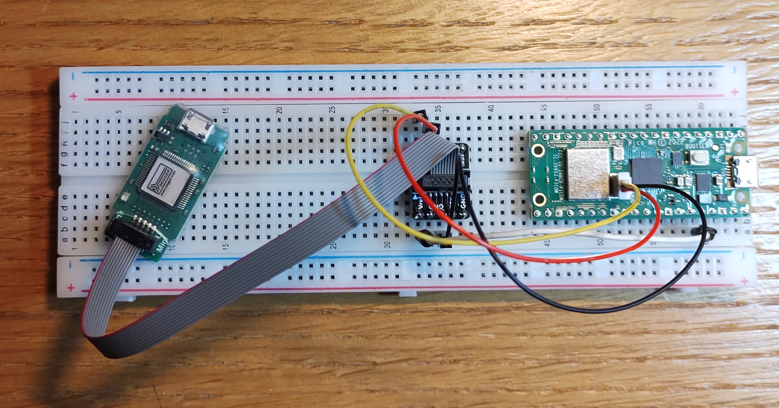 Breadboard photo