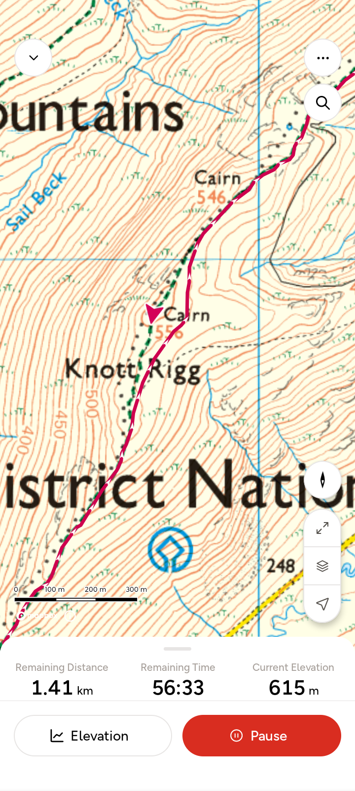 app screenshot Knott Rigg